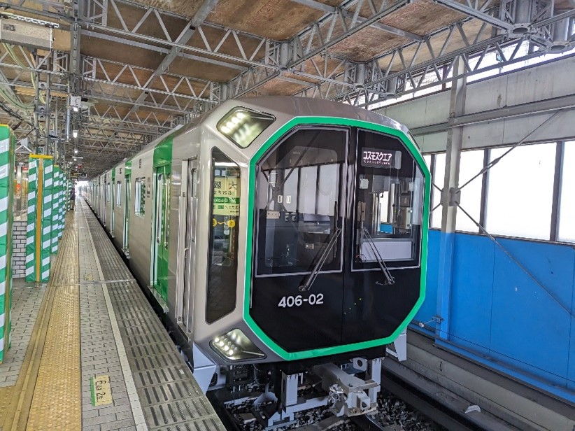 OsakaMetro 中央線 新型車両